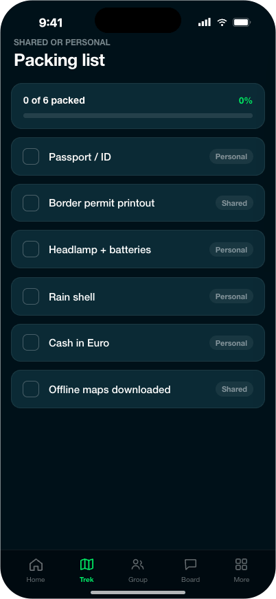 App screen 5